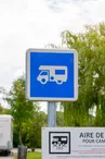 Aire de service/accueil camping-car