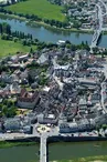Vue aérienne de Decize