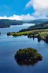 Aérienne_Lac_Vassiviere illustration 