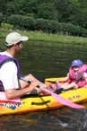 kayak famille canotika