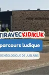 mini-parcours ludique au musée archéologique de Jublains
