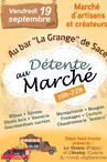 marché d'artisans et créateurs sacé