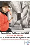 Exposition Fabienne Goubaud
