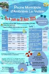 Affiche piscine ambrieres saison 2025