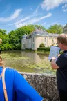 visite guidée Malicorne - le château